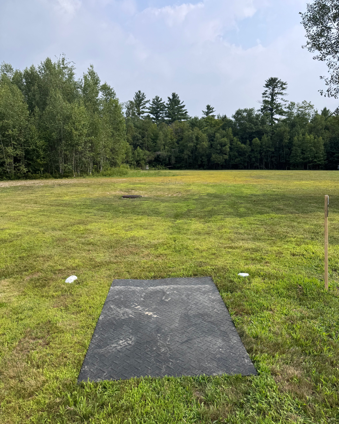 Hole 12 tee pad