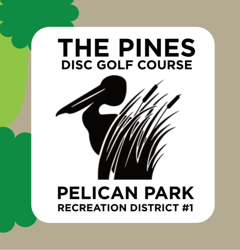 Welcome to The Pines Disc Golf Course at Pelican Park in Mandeville, LA!

Newly upgraded with two permanent sets of MVP Black Hole Portal baskets, new course signage, redesigned holes and a commitment to regular maintenance.