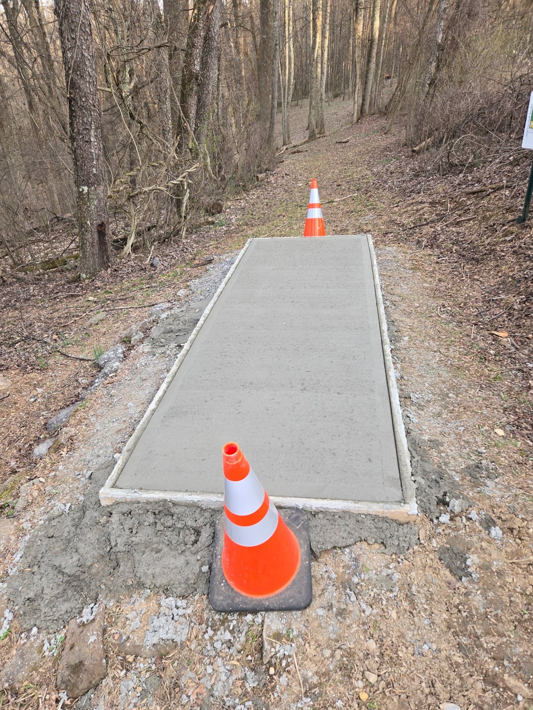 Teepad construction 2025.
