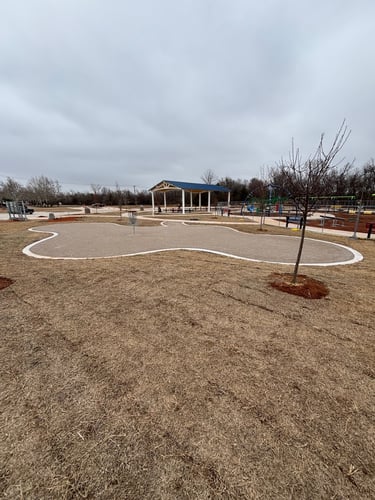 Handicap Accessible Hole with access from playground
