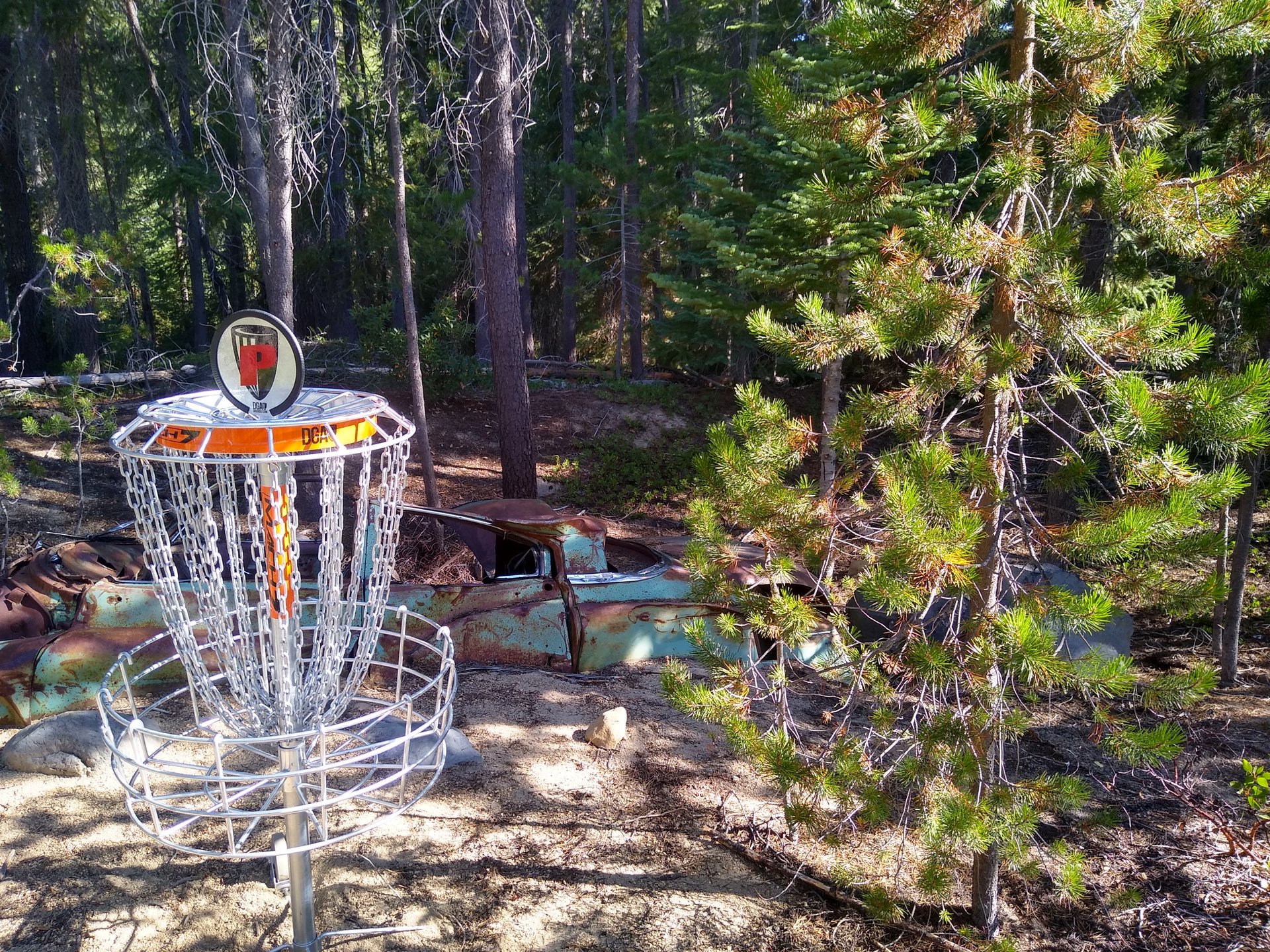 Practice basket 