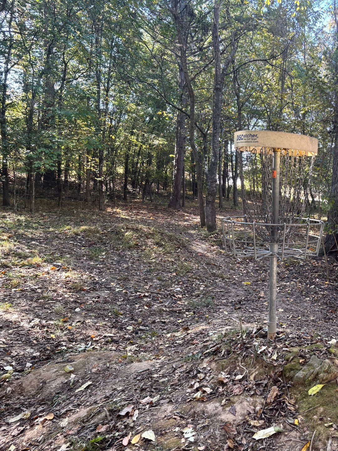 Hole #12 Basket to Tee