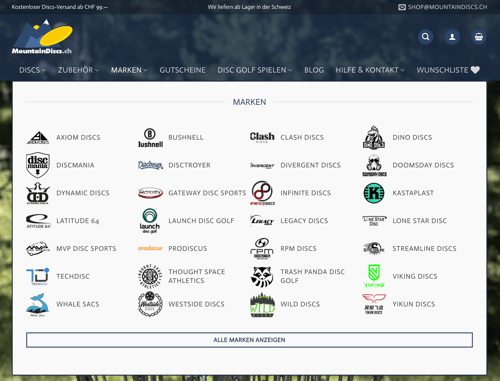 Mountaindiscs.ch