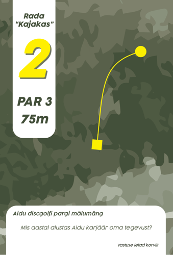 Kajakas Hole 2 