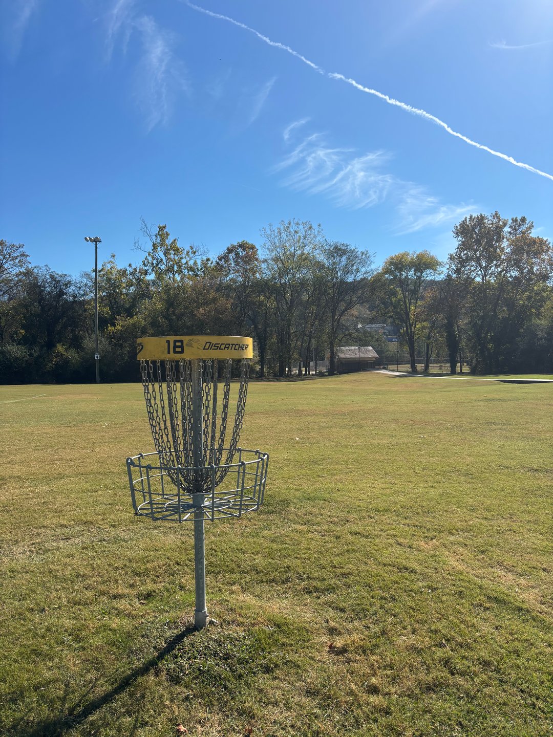Hole #18 Basket to Tee