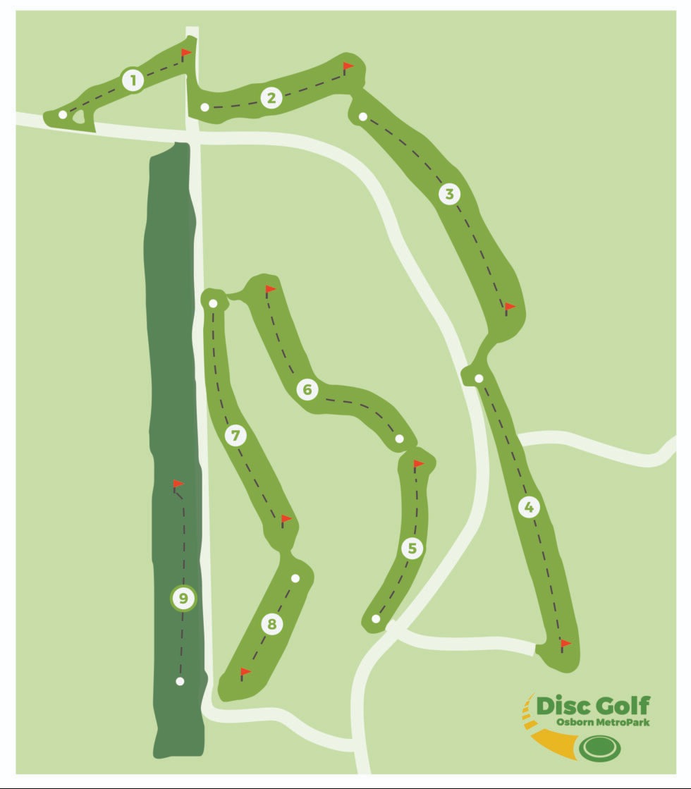 Course map.