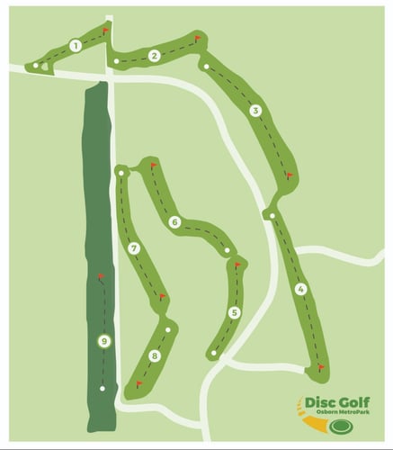 Course map.