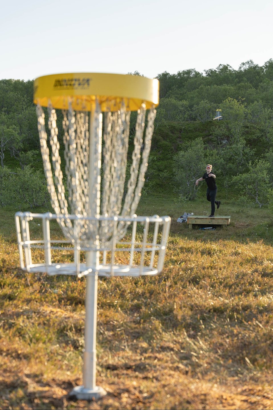 Putt fra DZ hull 12