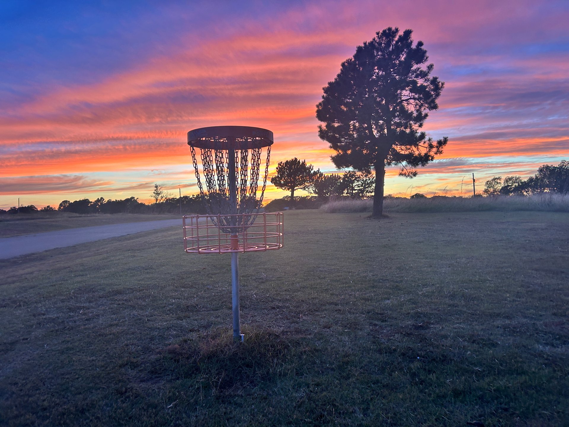 Hole 18 green
