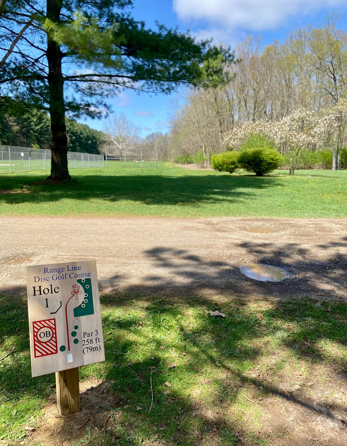 Range Line Disc Golf Course
