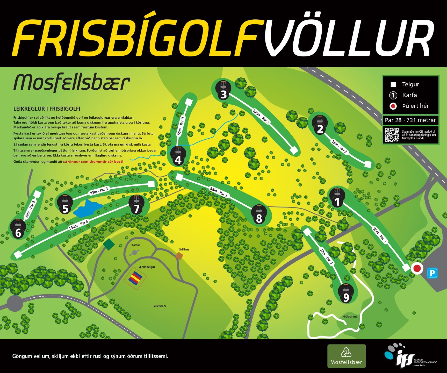 Course map 2024