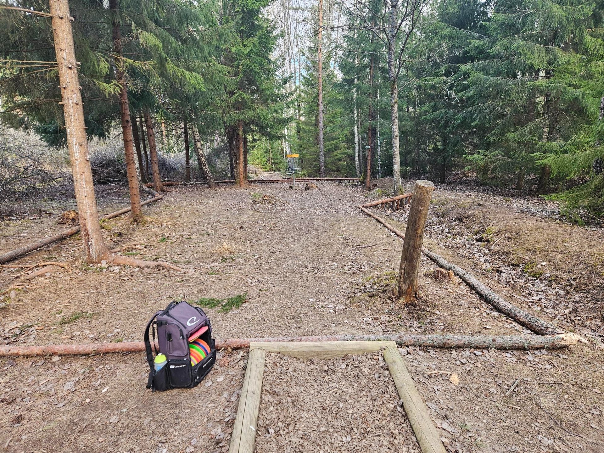 Ön på hål 4 