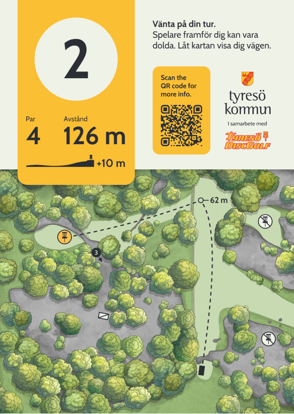 Hål 2. Hole 2. Hoyo 2. 第2洞.