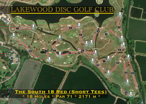The South 18 Red Course (Short Tees)