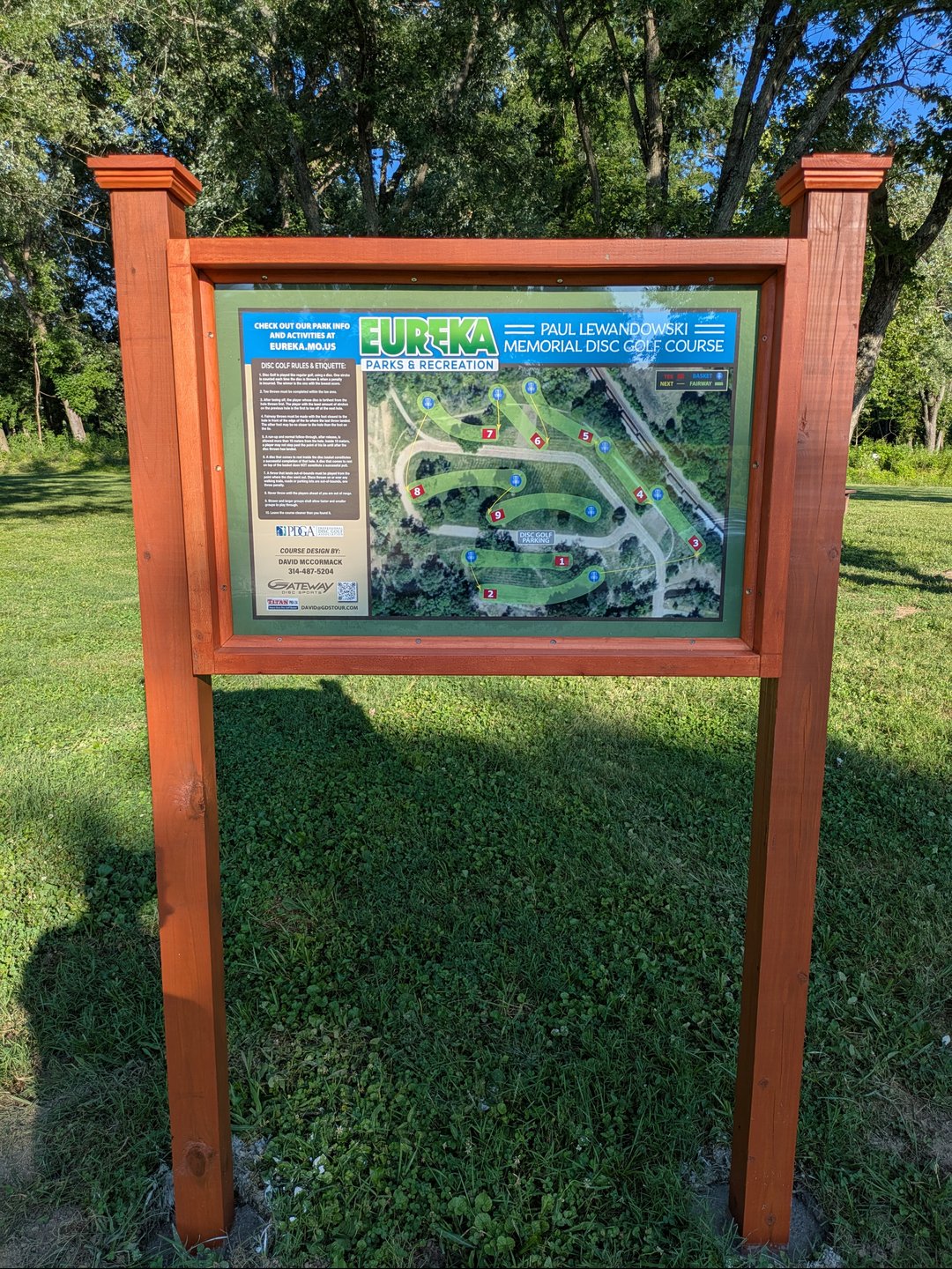 Main Sign Board