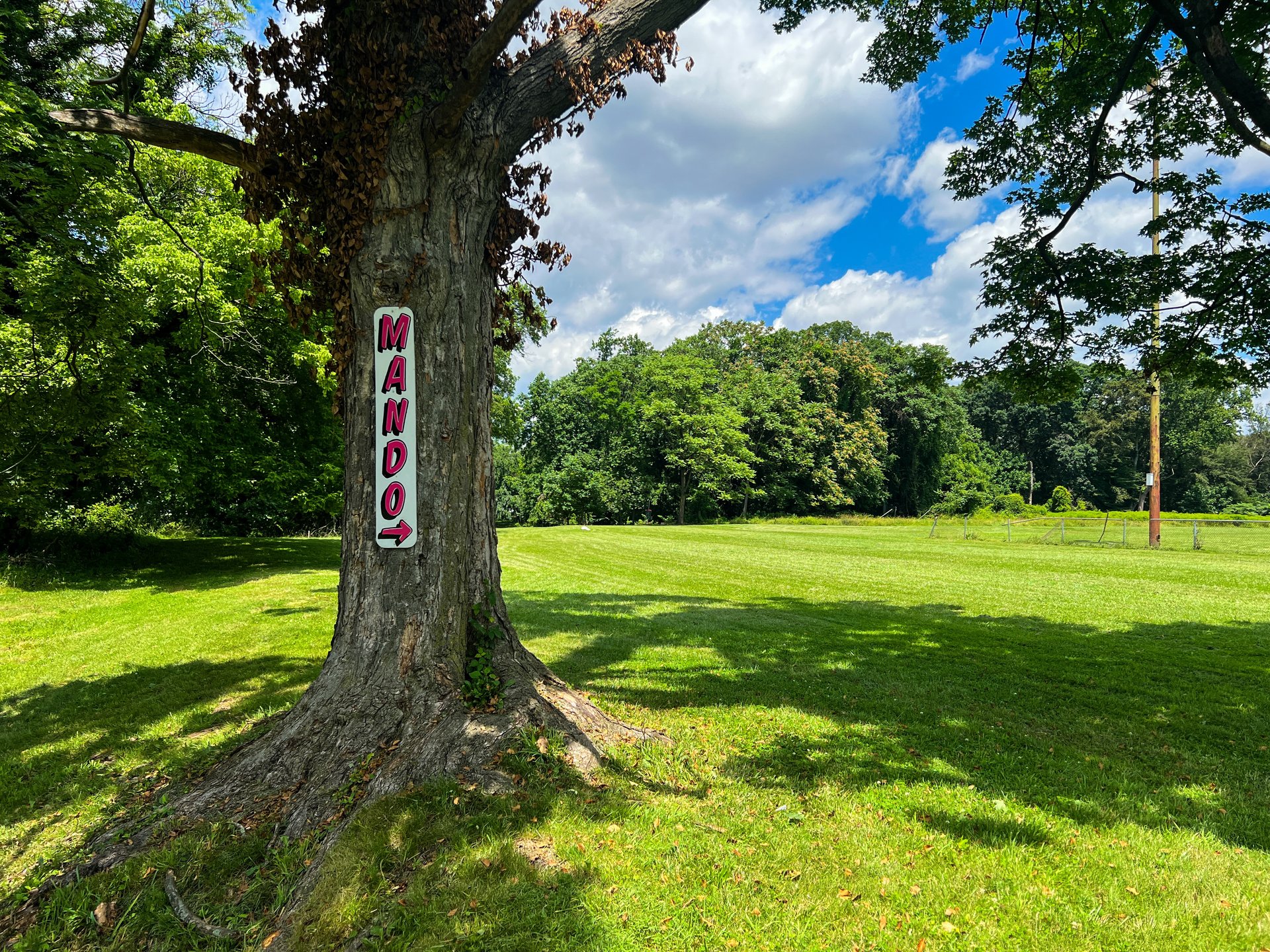 Hole 9's MANDO. 