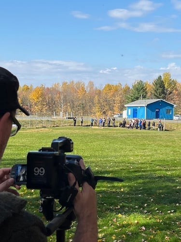 souvenir de la finale régionale des jeux du Québec CDQ