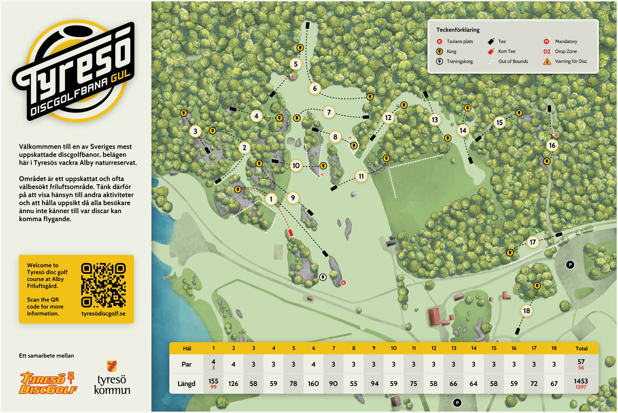 Bankarta. Course map. Mapa del recorrido. 球道地图.