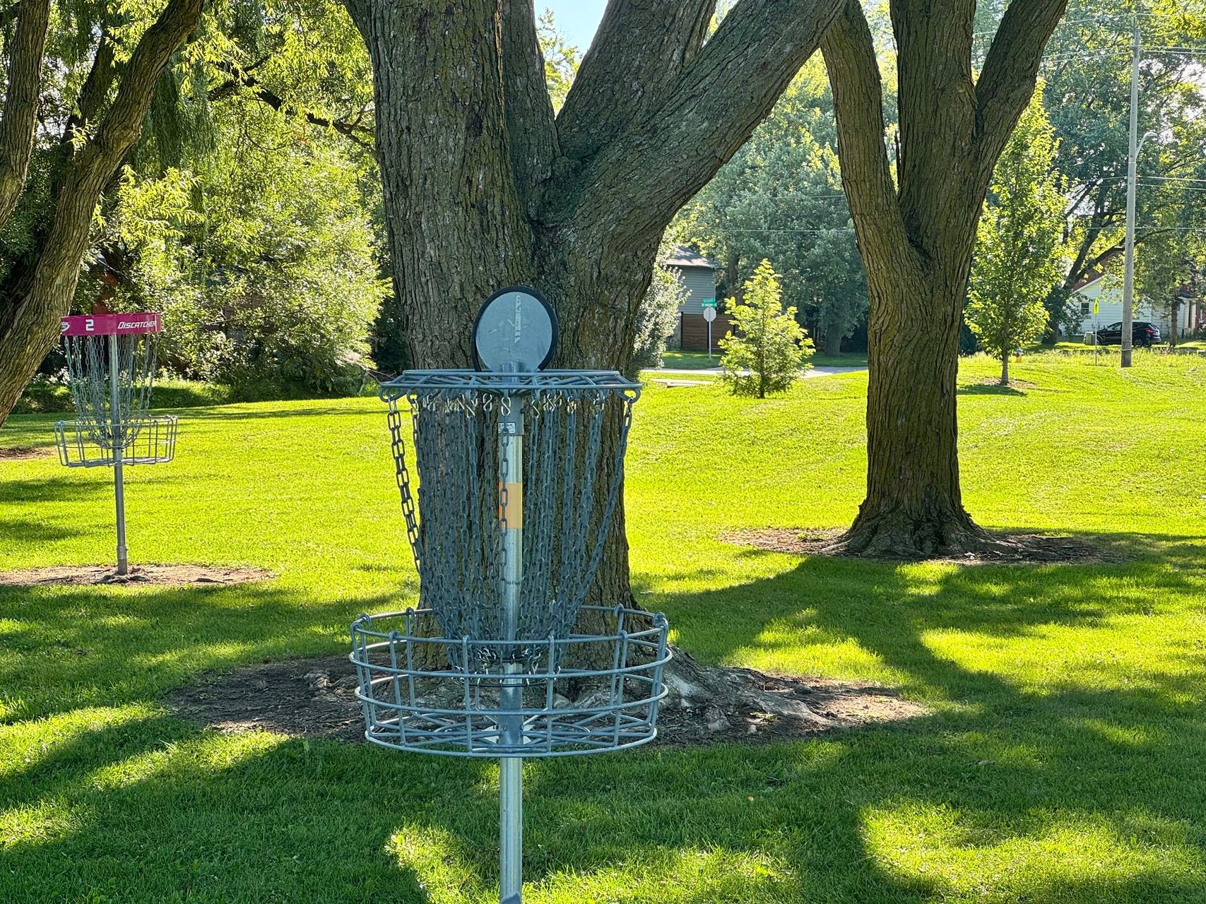 Silver Basket
