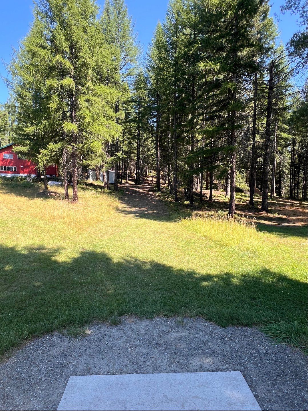 Hole 3 teepad