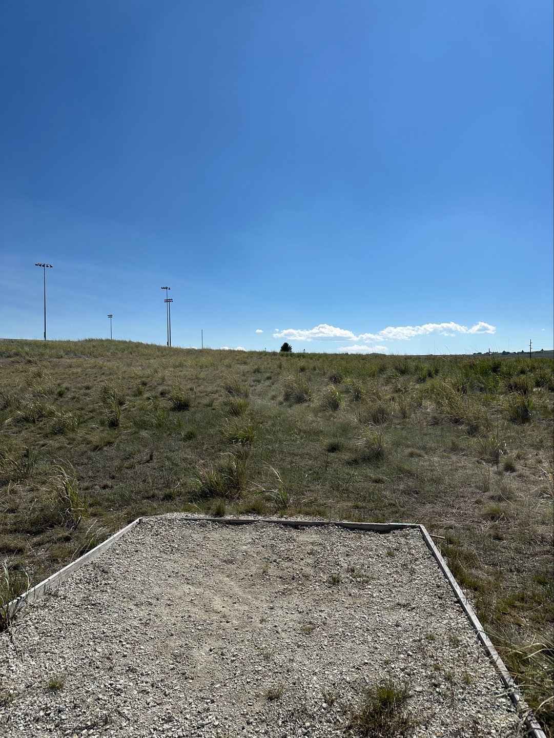 Hole 8 tee box