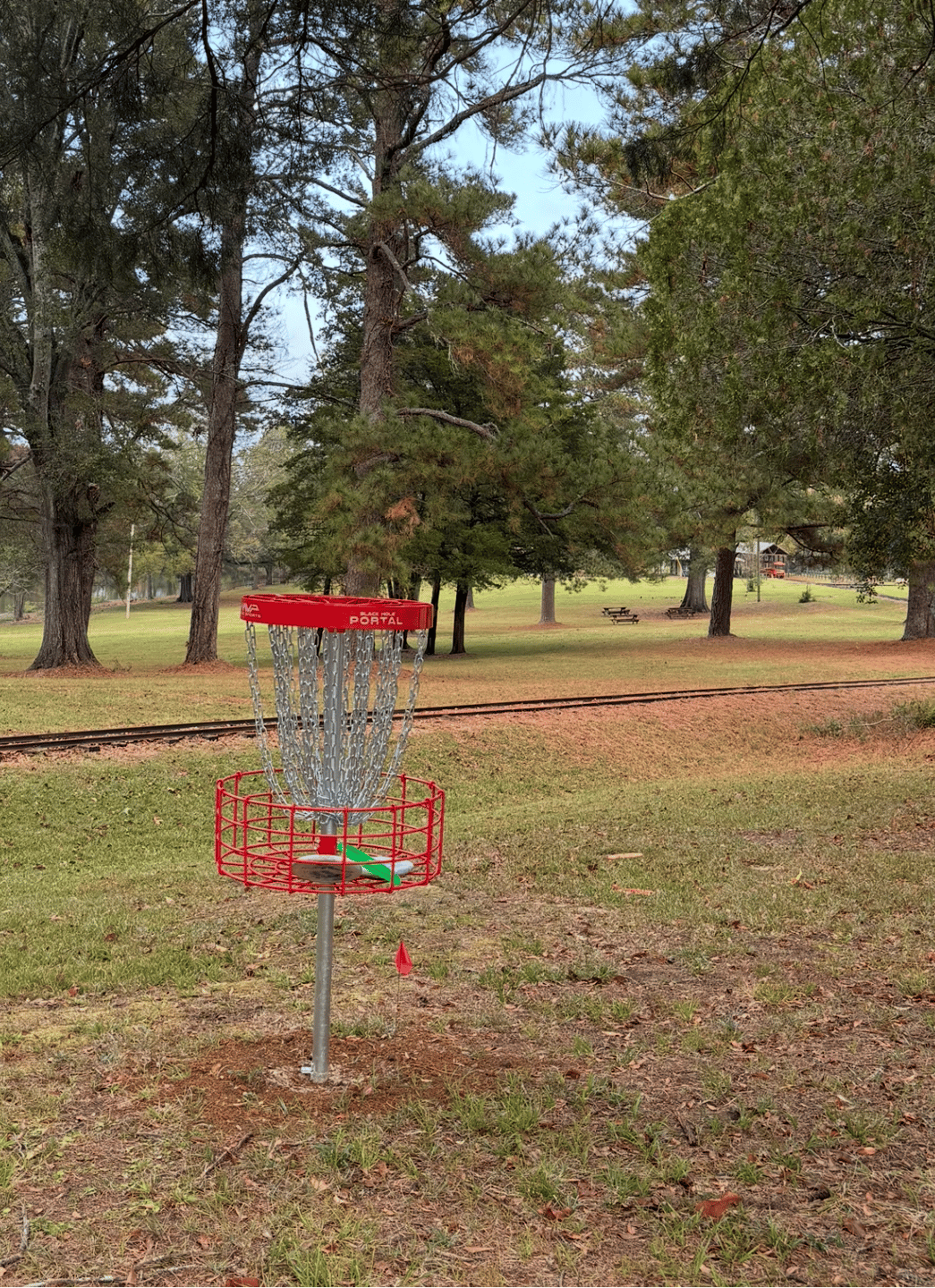Livingston Park Disc Golf Course