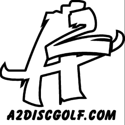 A2 Disc Golf logo