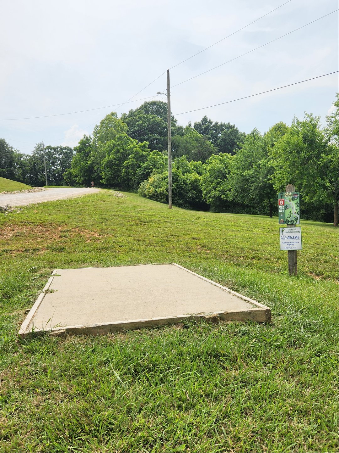 Tee pad
OB - Gravel