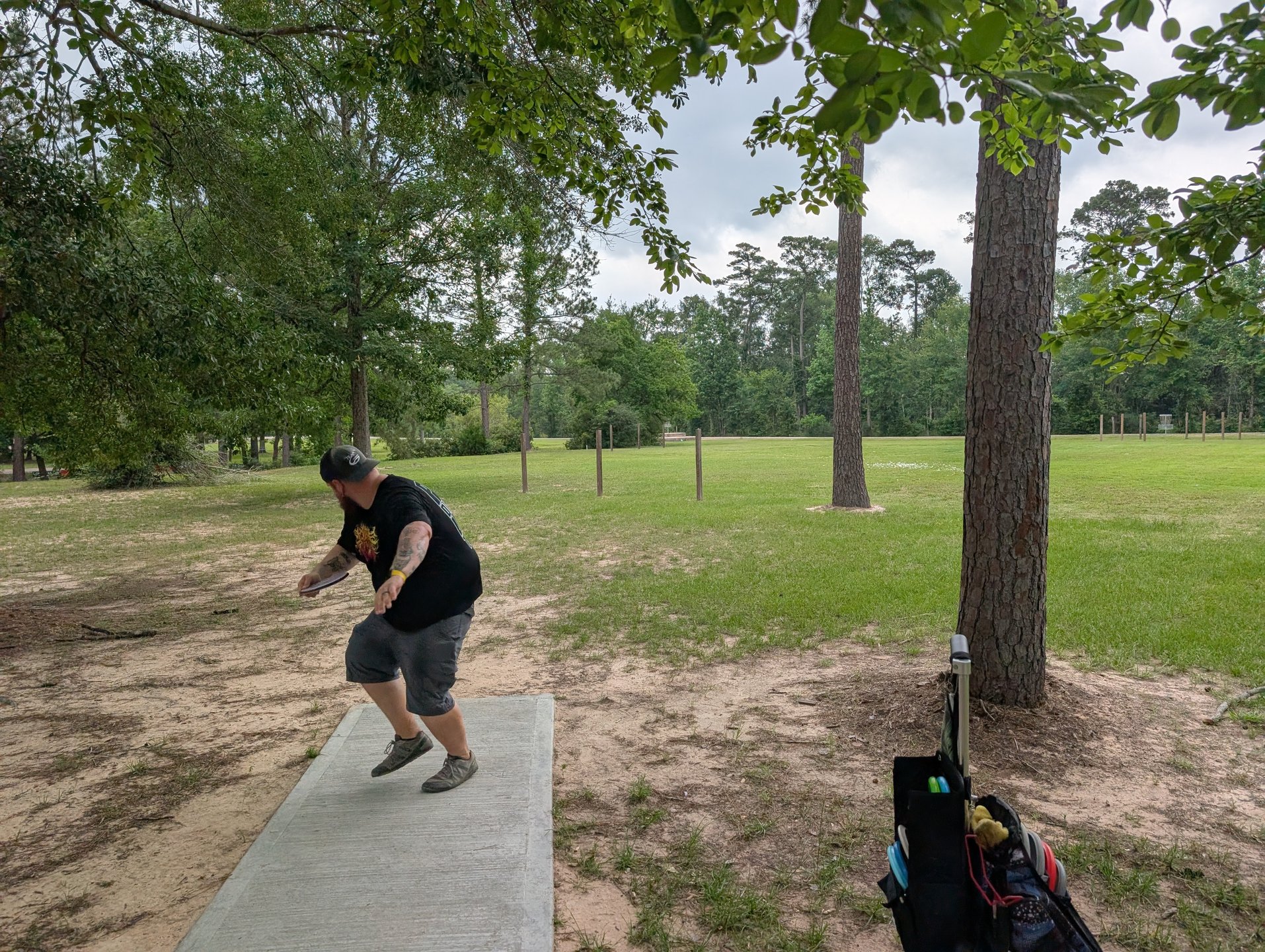 Hole 2 Teeview