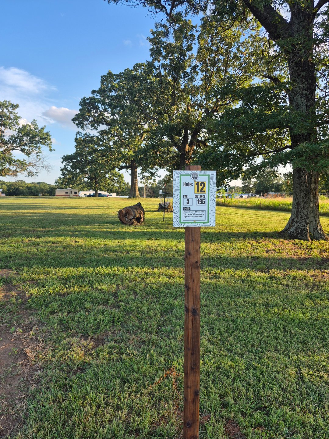 Hole 12
195 Feet
Par 3