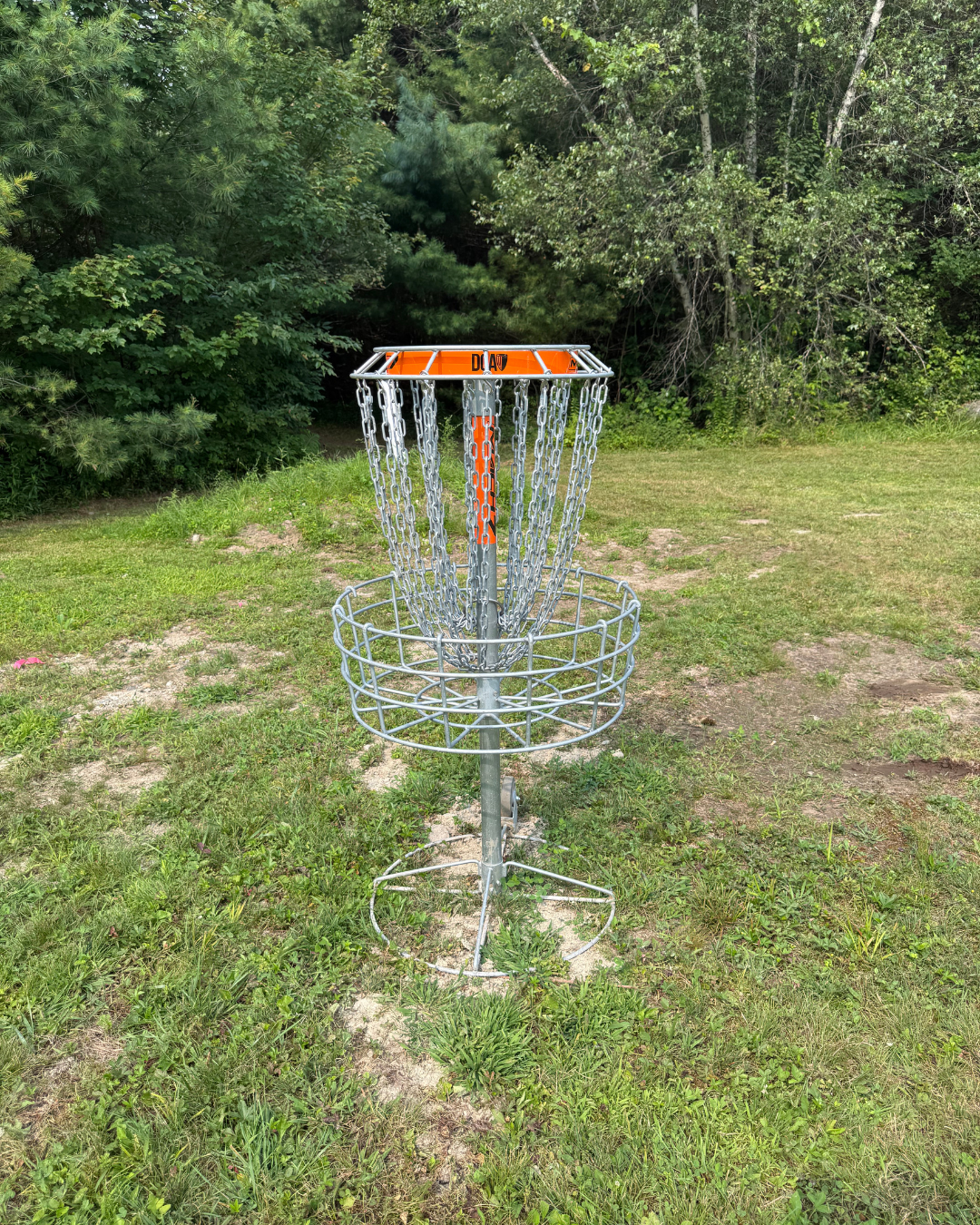 Hole 13 basket