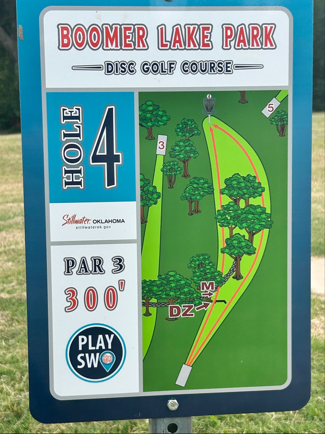 Tee sign