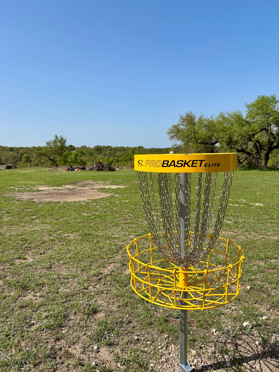 Parking lot/ Practice basket