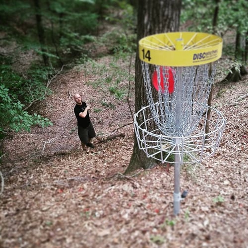 Lake Cliaborne - Whitetail - Hole 14