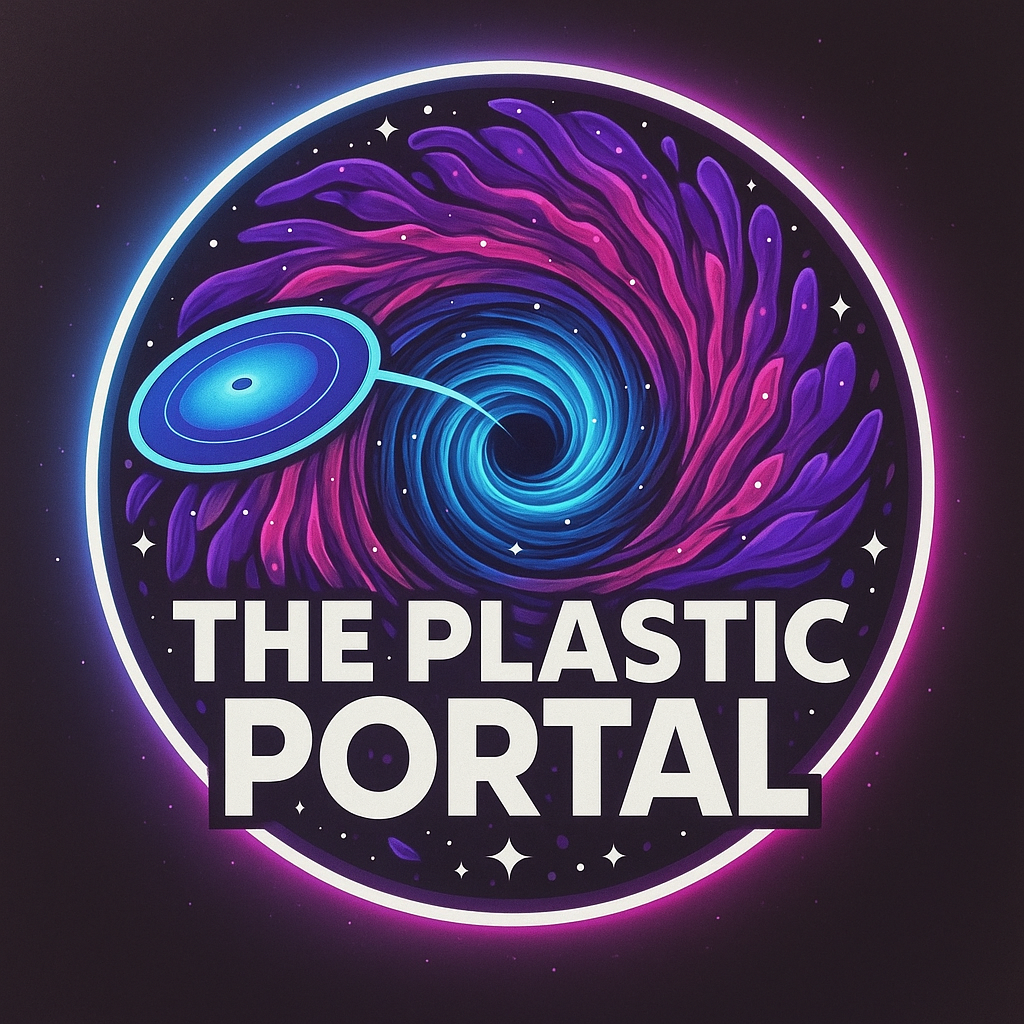 The Plastic Portal logo