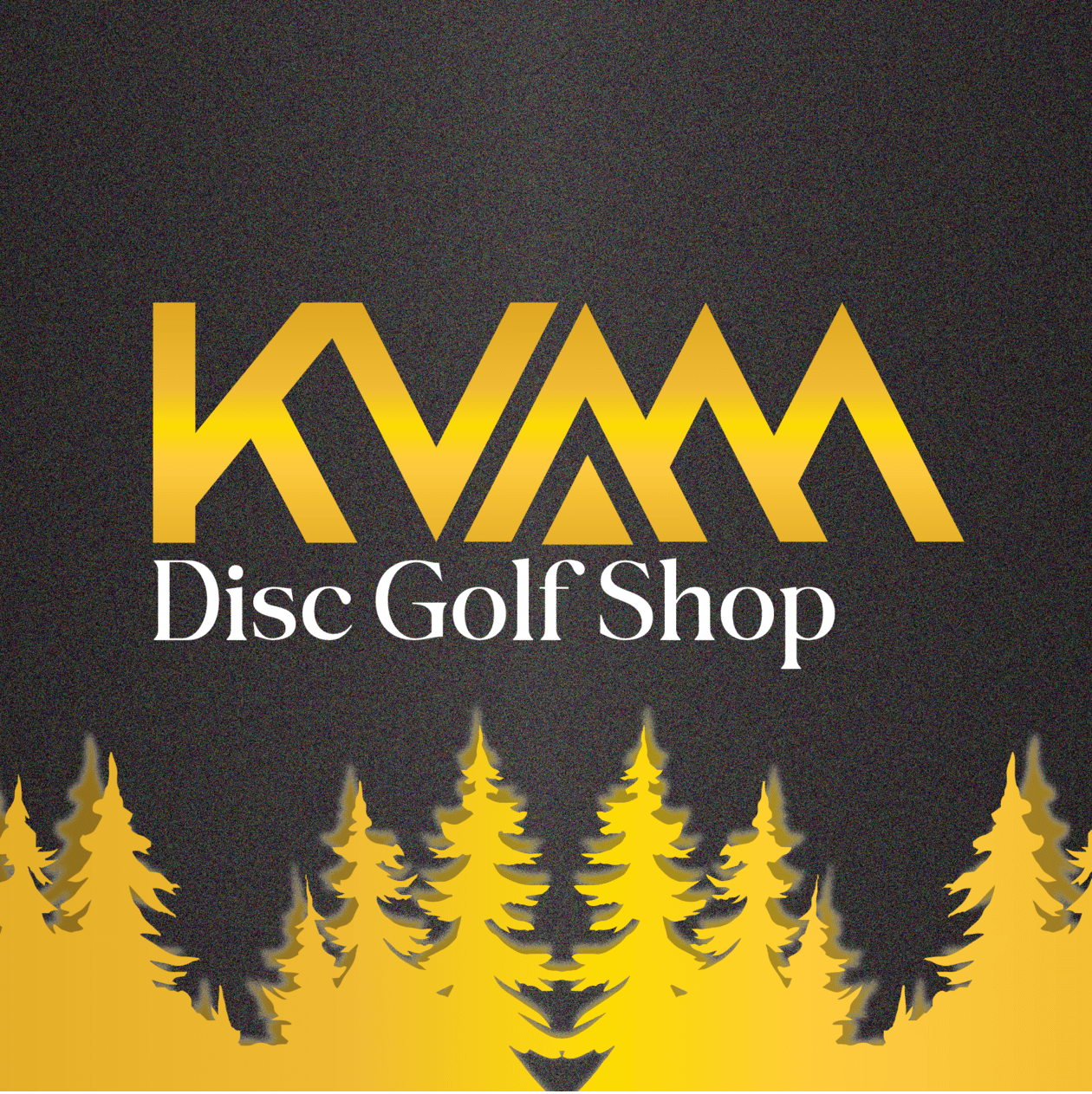 Kvam Disc Golf Shop logo