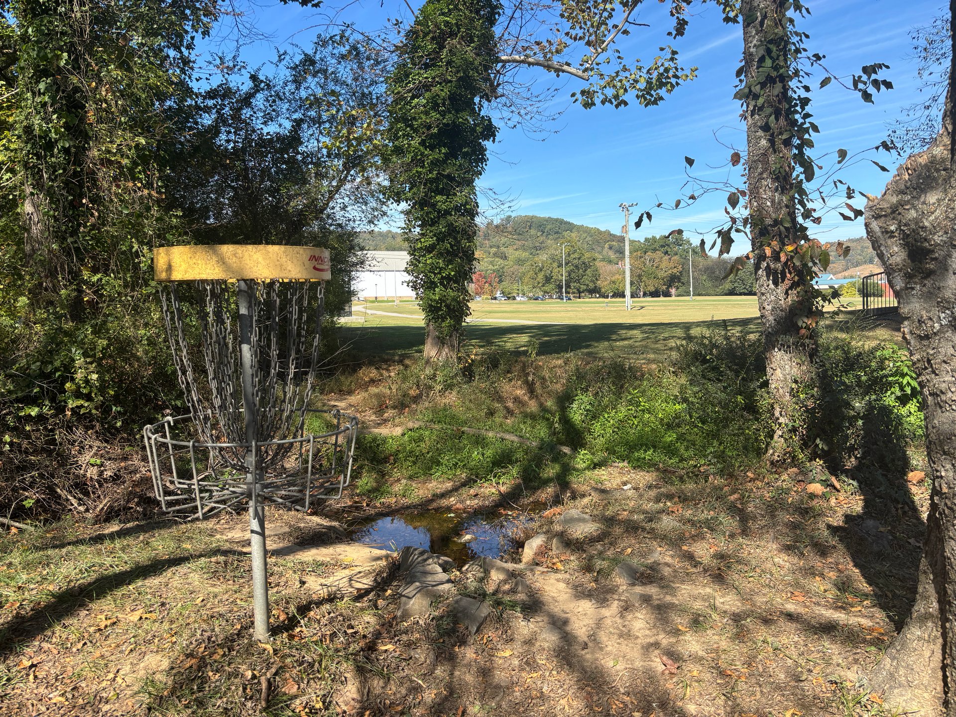 Hole #10 Basket to Tee