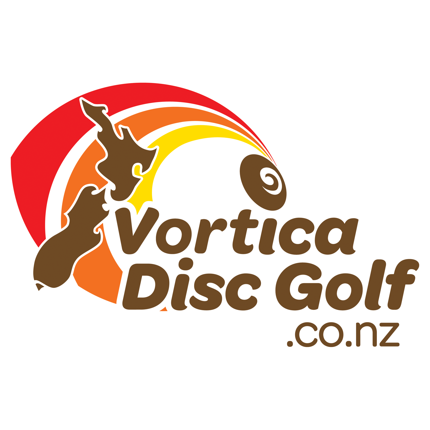 Vortica Disc Golf Store logo