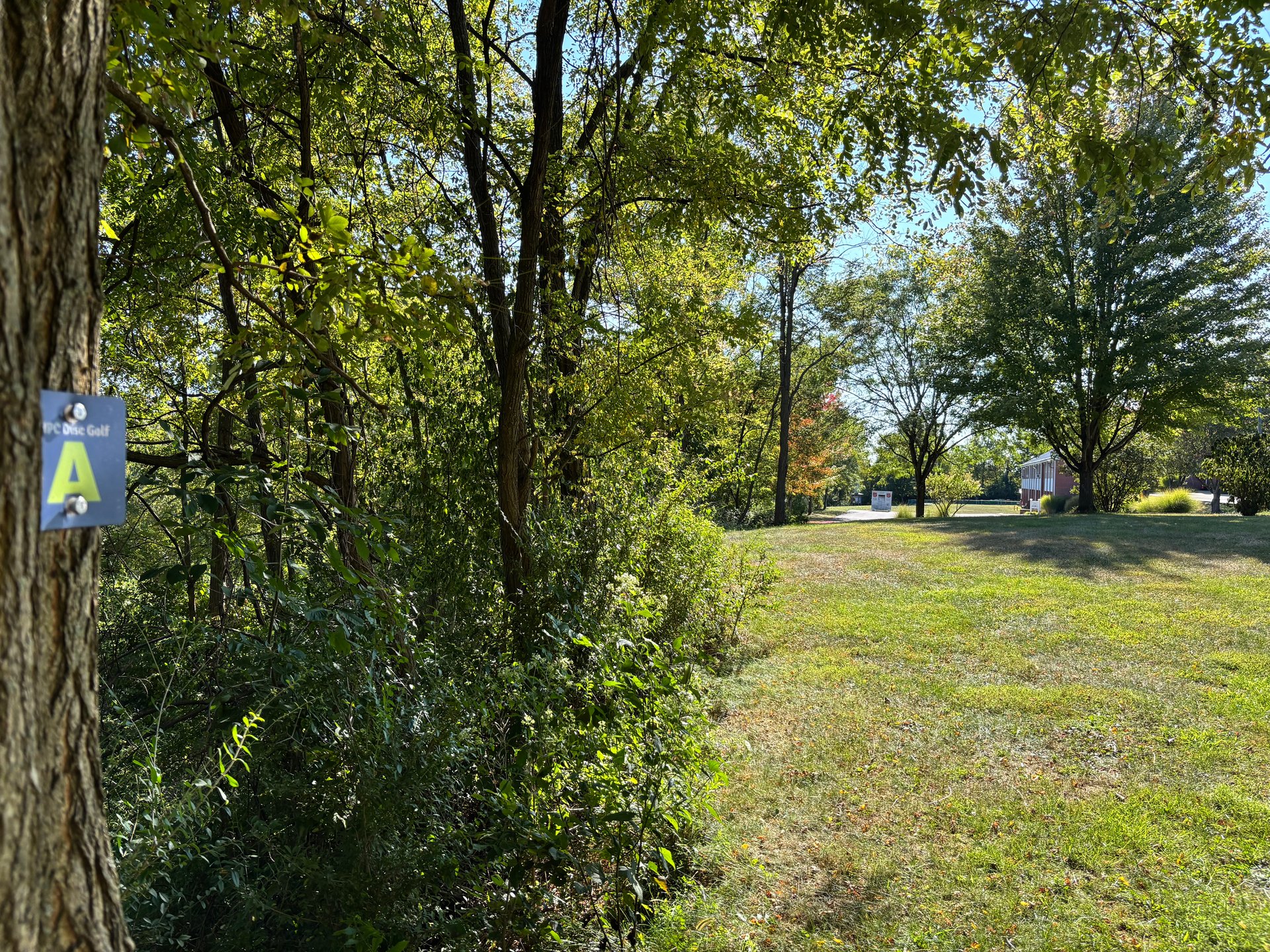 Advanced Tee
Located left of sandbox