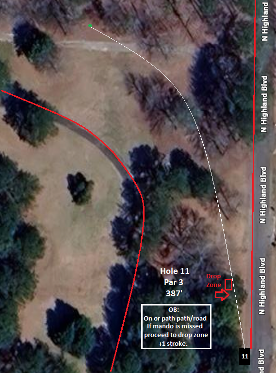 Terminal Hole 11