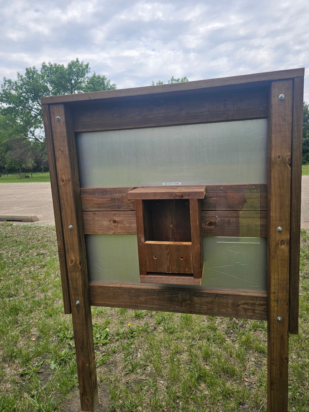 Lost & Found disc box