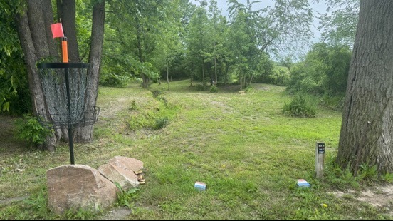 Hole 21 tee