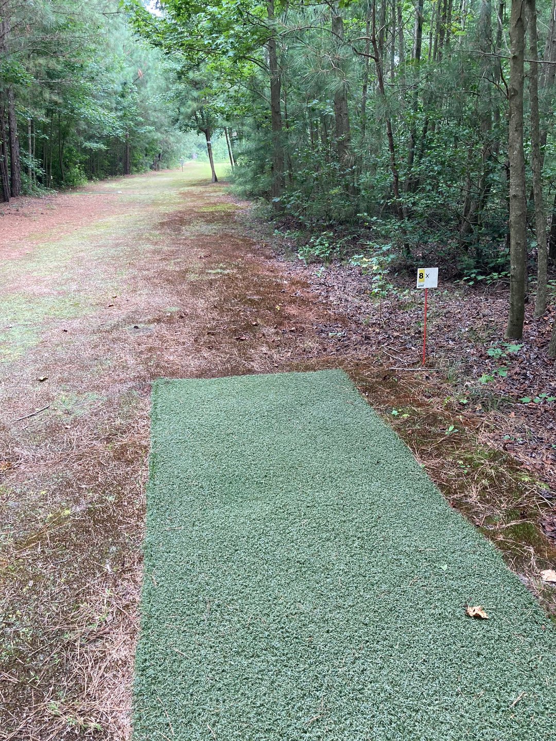 8x tee pad