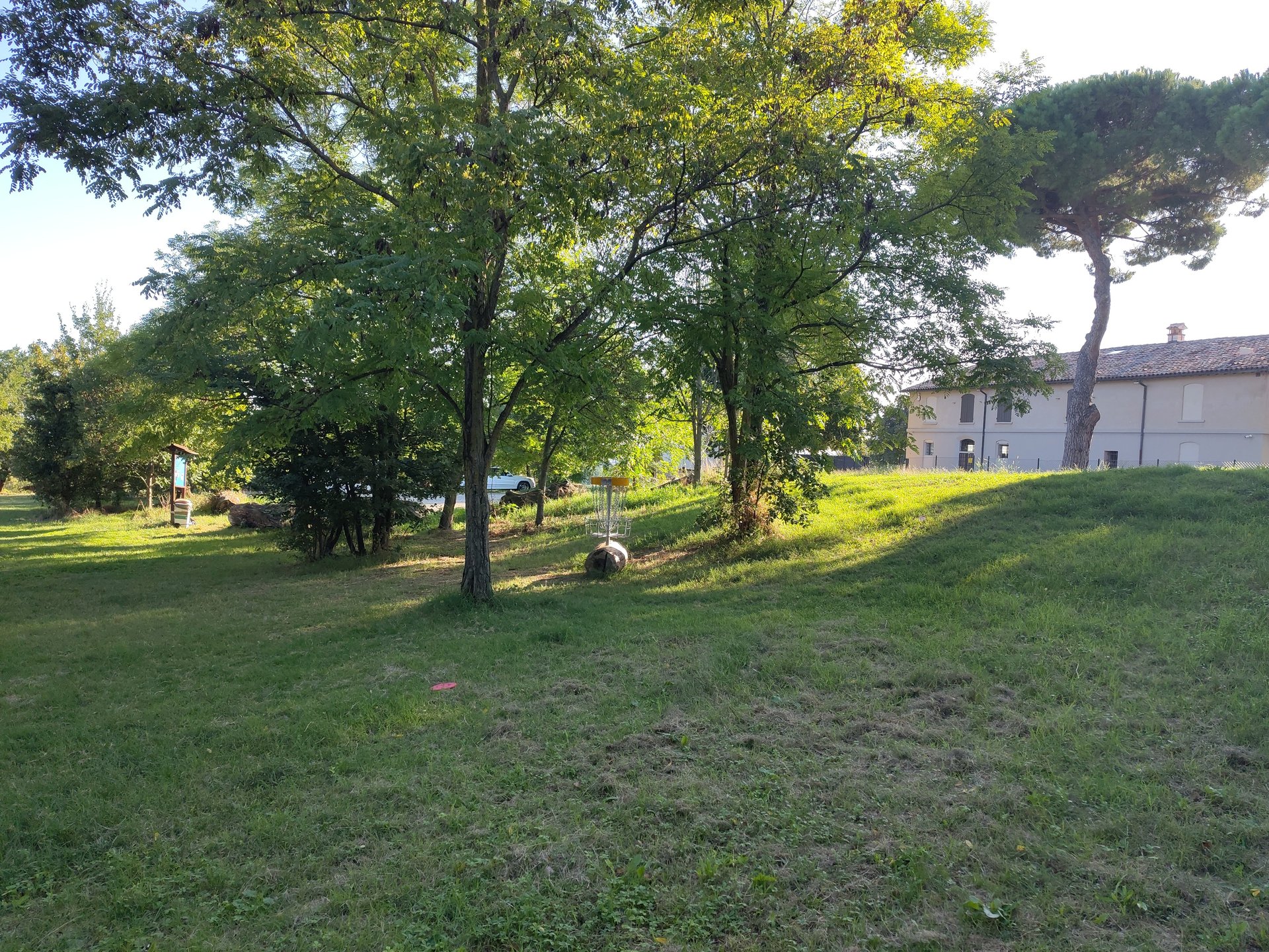 basket hole 7