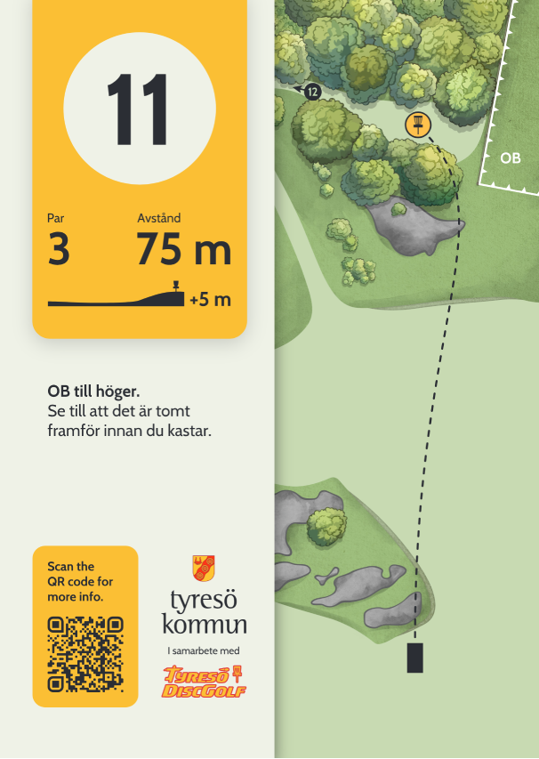 Hål 11. Hole 11. Hoyo 11. 第11洞.