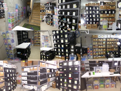 Top Secret Basement