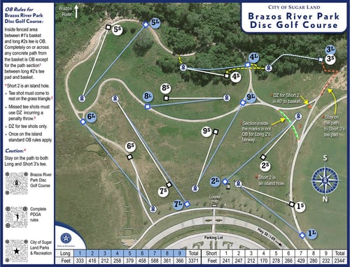 Map.. for long and short tees .. #4 short needs too be located 