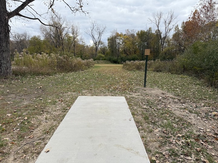 Hole 7 Tee Pad