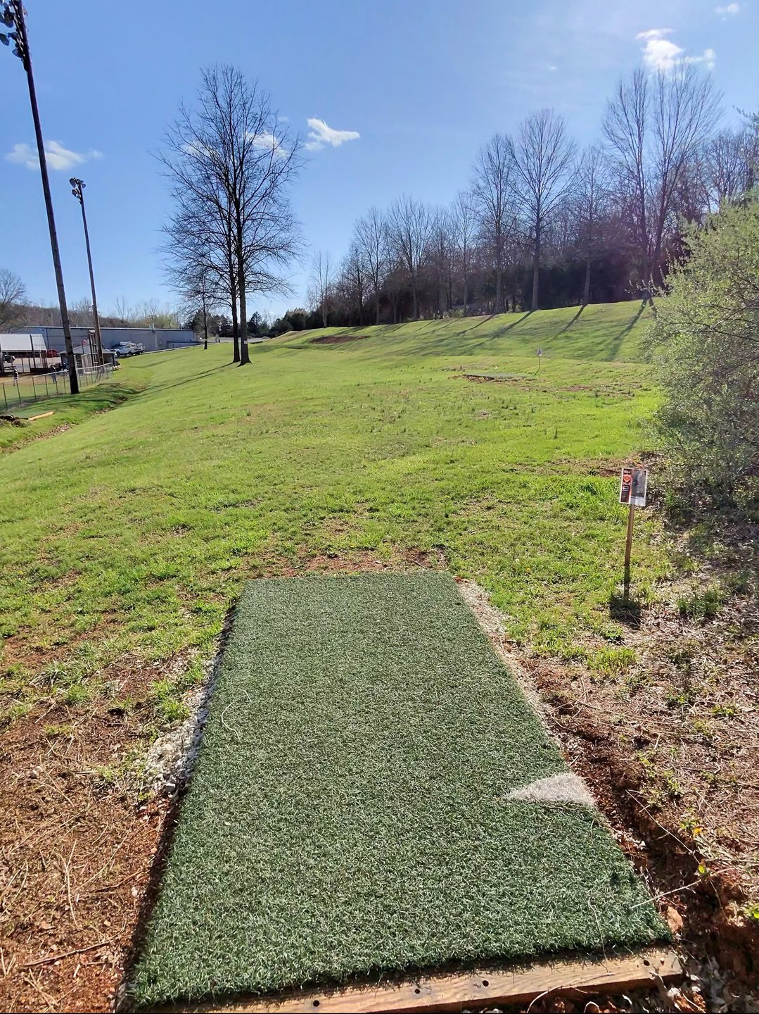 Hole 8 Blue