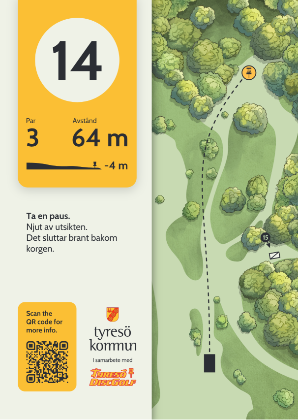 Hål 14. Hole 14. Hoyo 14. 第14洞.